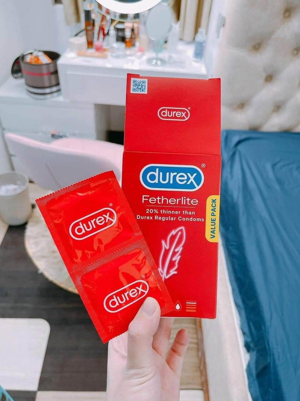 Hộp 30 cái durex chính hãng ÚC