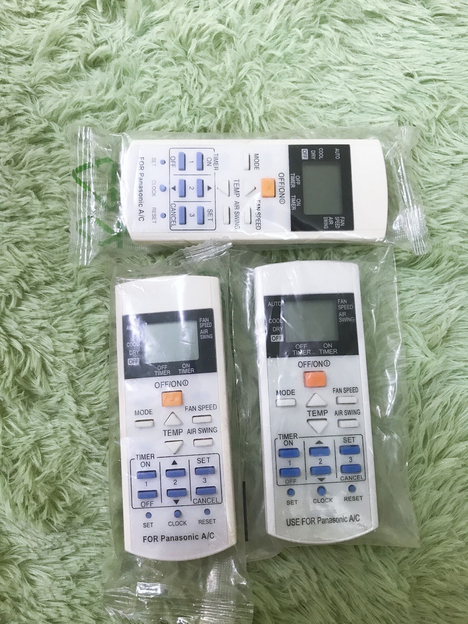 Remote máy lạnh Panasonic - Điều khiển điều hoà Panasonic (1 chiều)