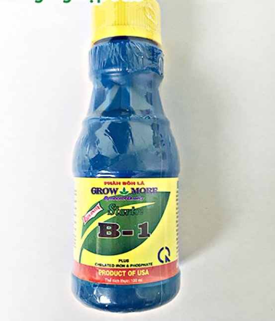 phân bón lan vitamin b1 - chai 100ml