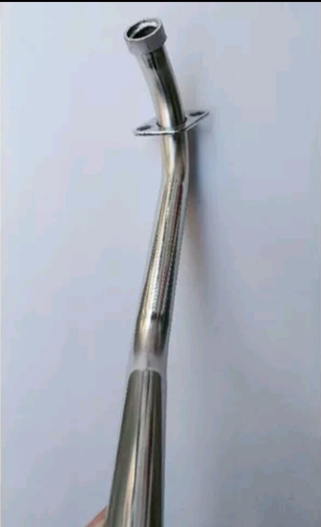 Cổ pô janus, cổ inox thay cổ zin