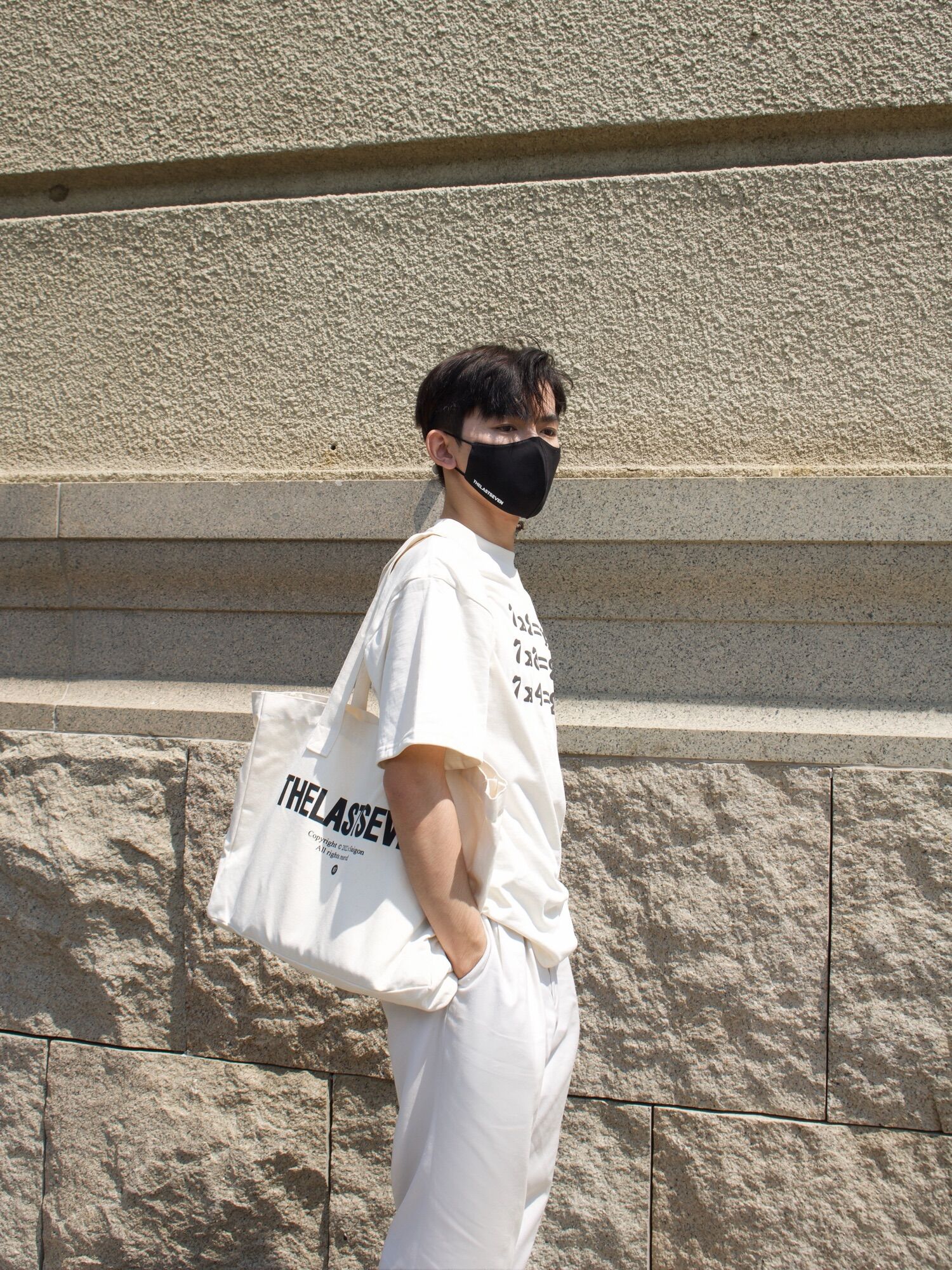 Túi vải Creamie canvas tote bag