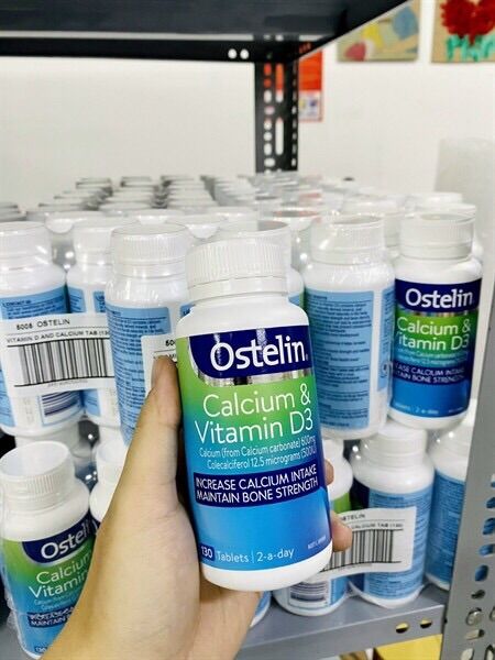 Canxi d3 ostelin 130v