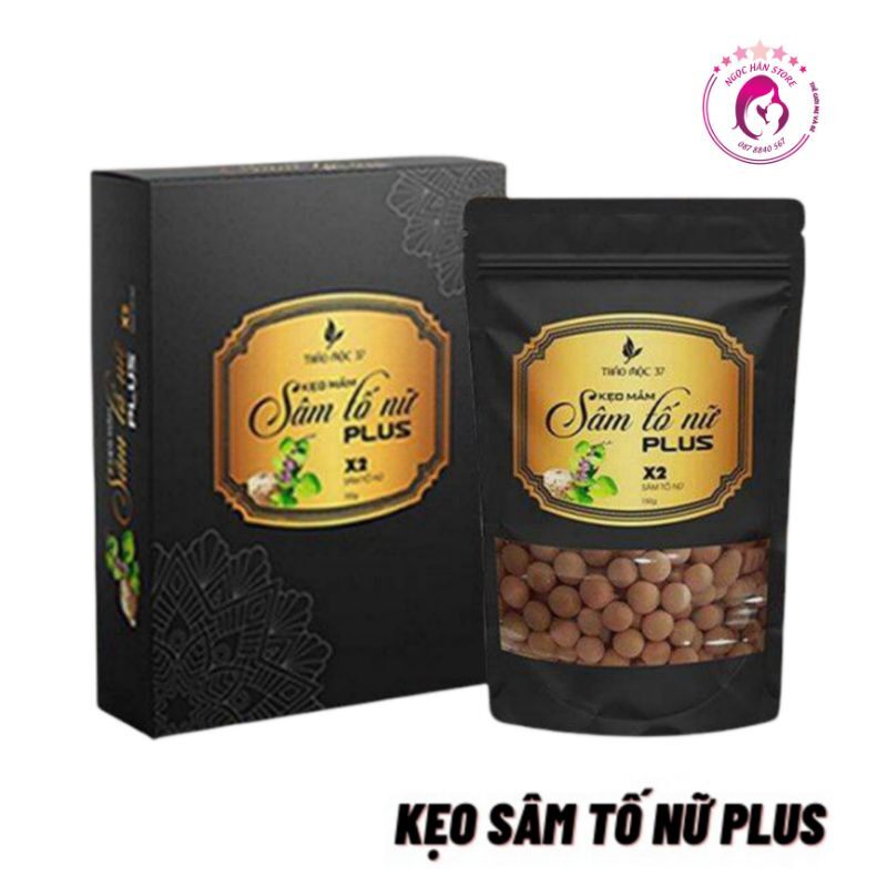 Kẹo mầm sâm tố nữ thảo mộc 37