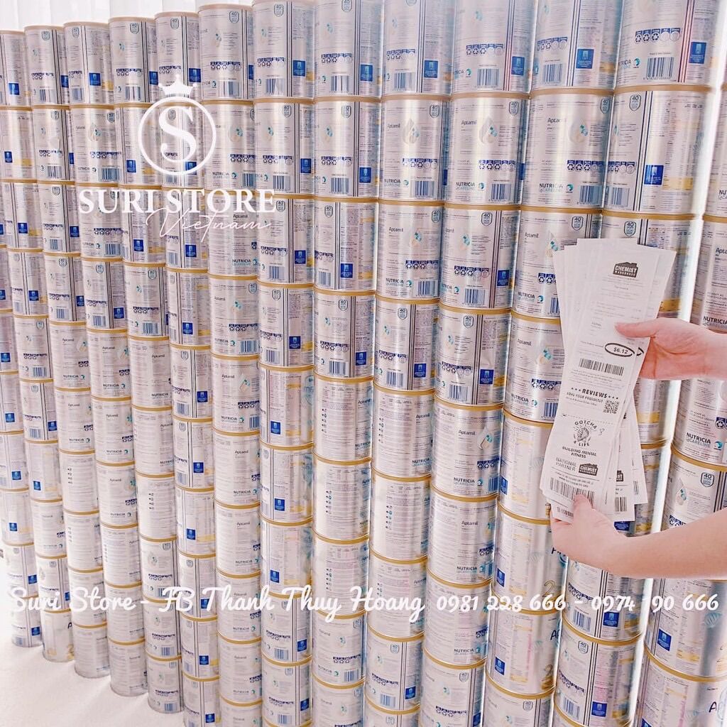 Sữa Aptamil Úc Profutura - 2021 (Lon 900gr)