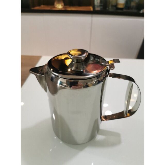 Ca đánh sữa inox có nắp đậy 1,5L -2L-3L