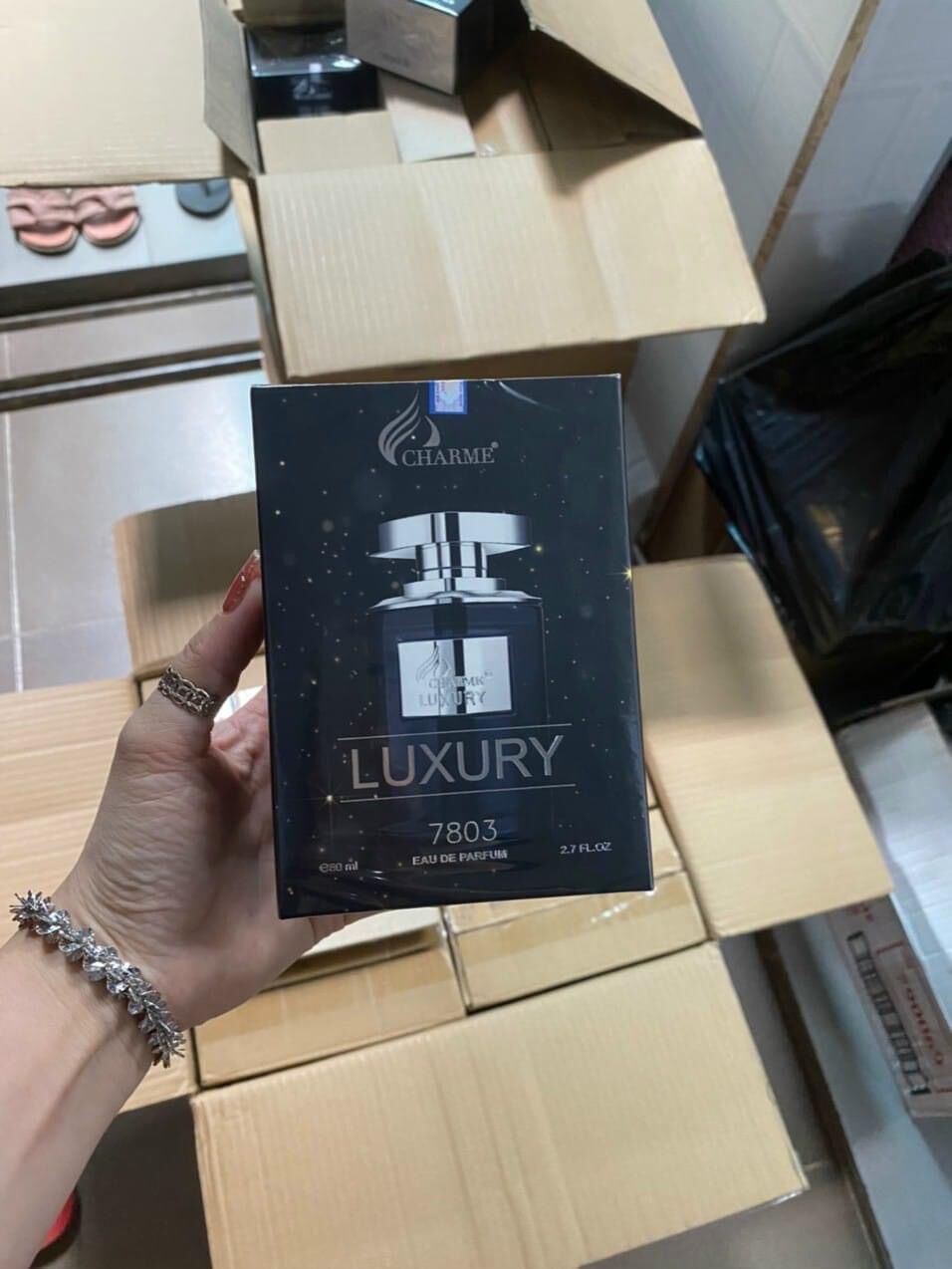 Nước hoa nam LUXURY 80ml