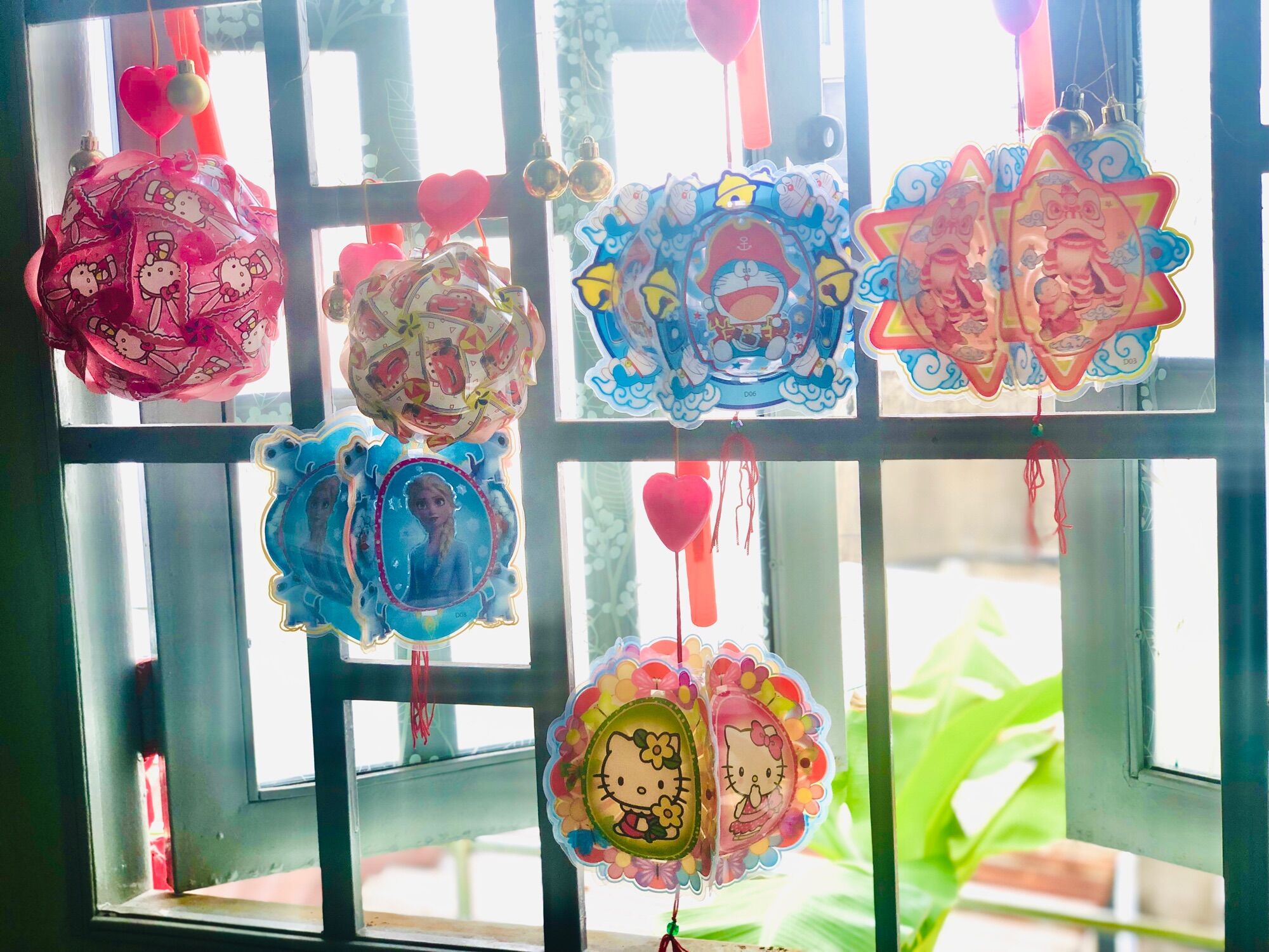 Lồng đèn trung thu cho bé * Quà tặng trung thu