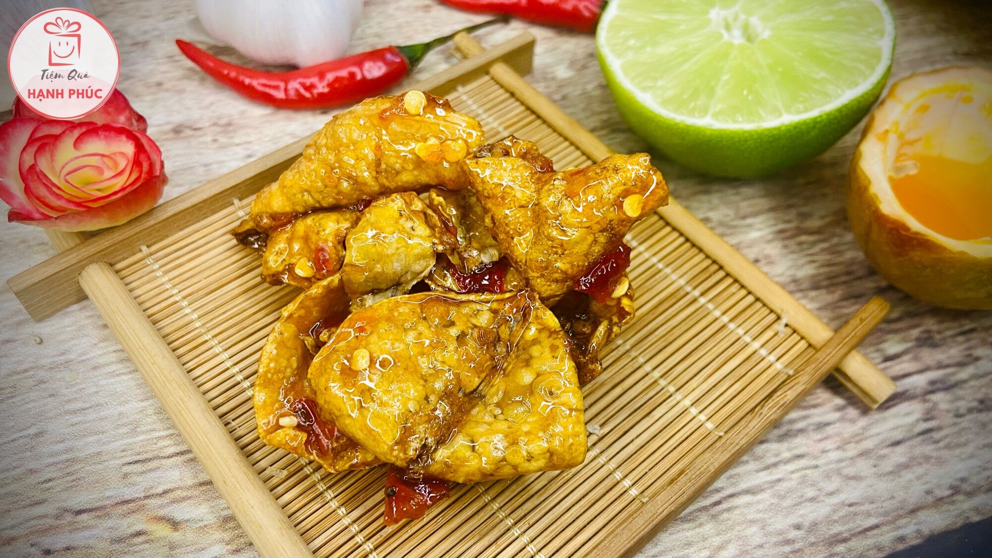 Mực rim me Nha Trang