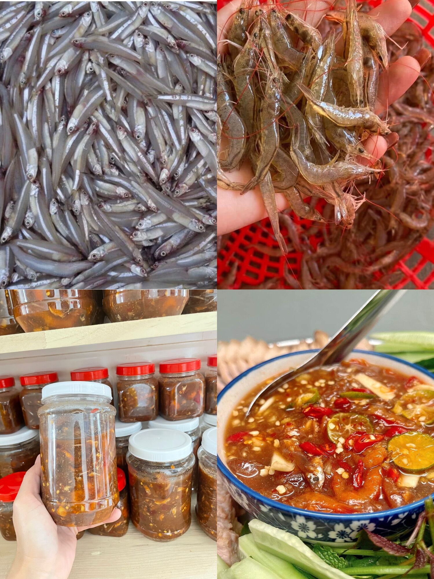 Combo 2 hủ - Mắm chua cá cơm - Đặc sản Tây Ninh
