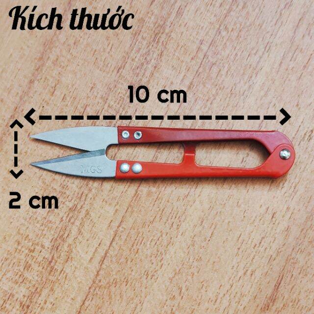 Kéo bấm cắt chỉ  (được chọn màu)