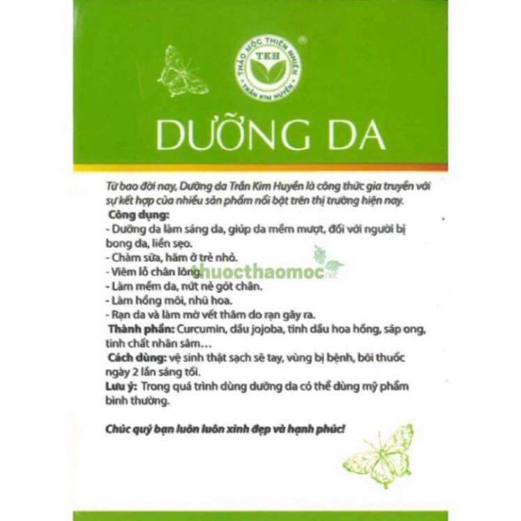 Kem Dưỡng Da Thảo Mộc TKH