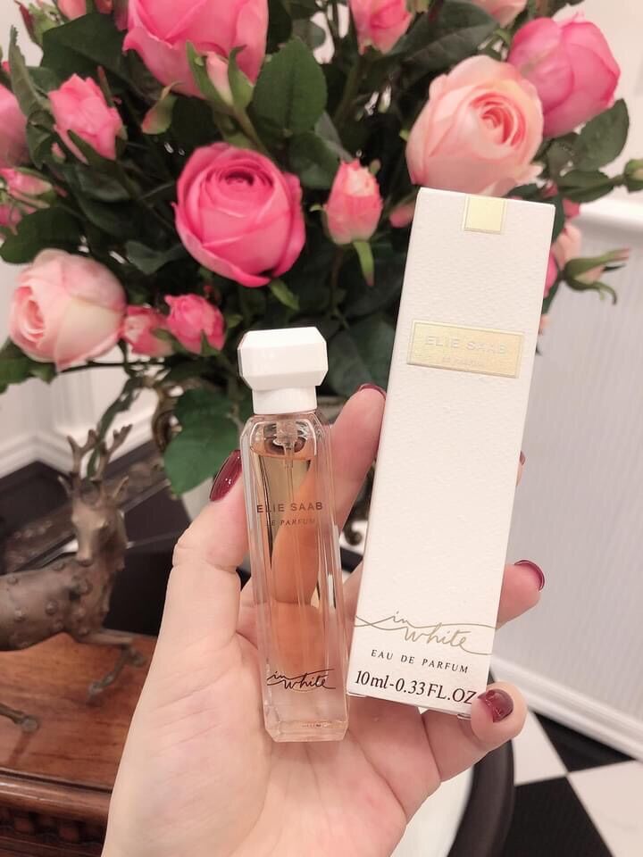 Nước hoa mini Elie saab In White le parfum EDP 10ml