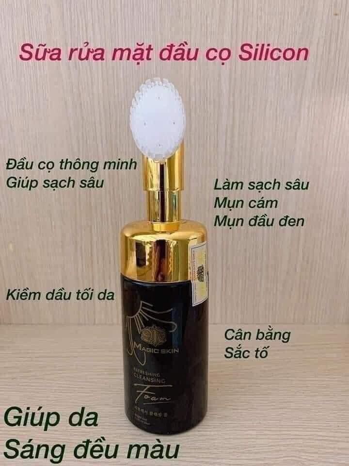Sữa rửa mặt tạo bọt