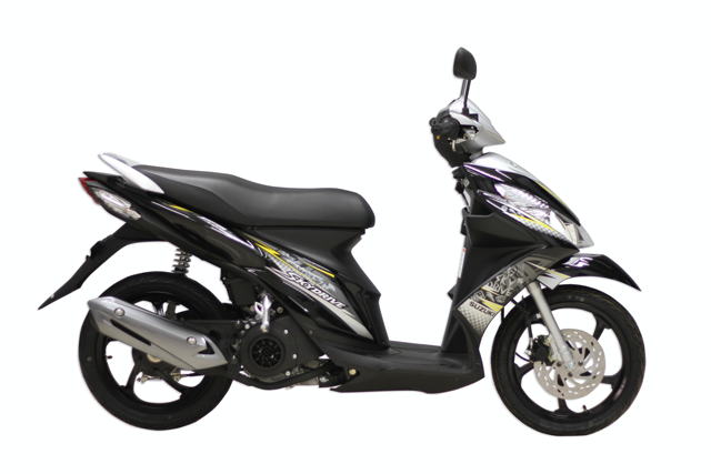 Vĩ che pô Suzuki SkyDrive 125