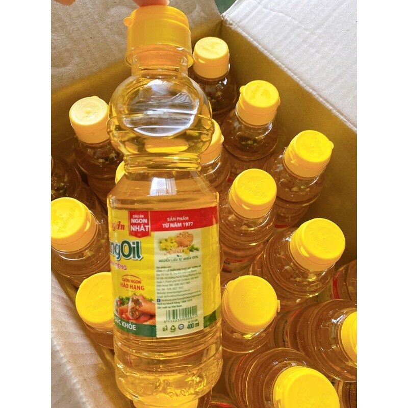 Dầu ăn Cooking Oil Tường An 400ml