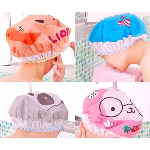 Mũ trùm tóc ,  mũ tắm trùm đầu,  mũ ủ tóc