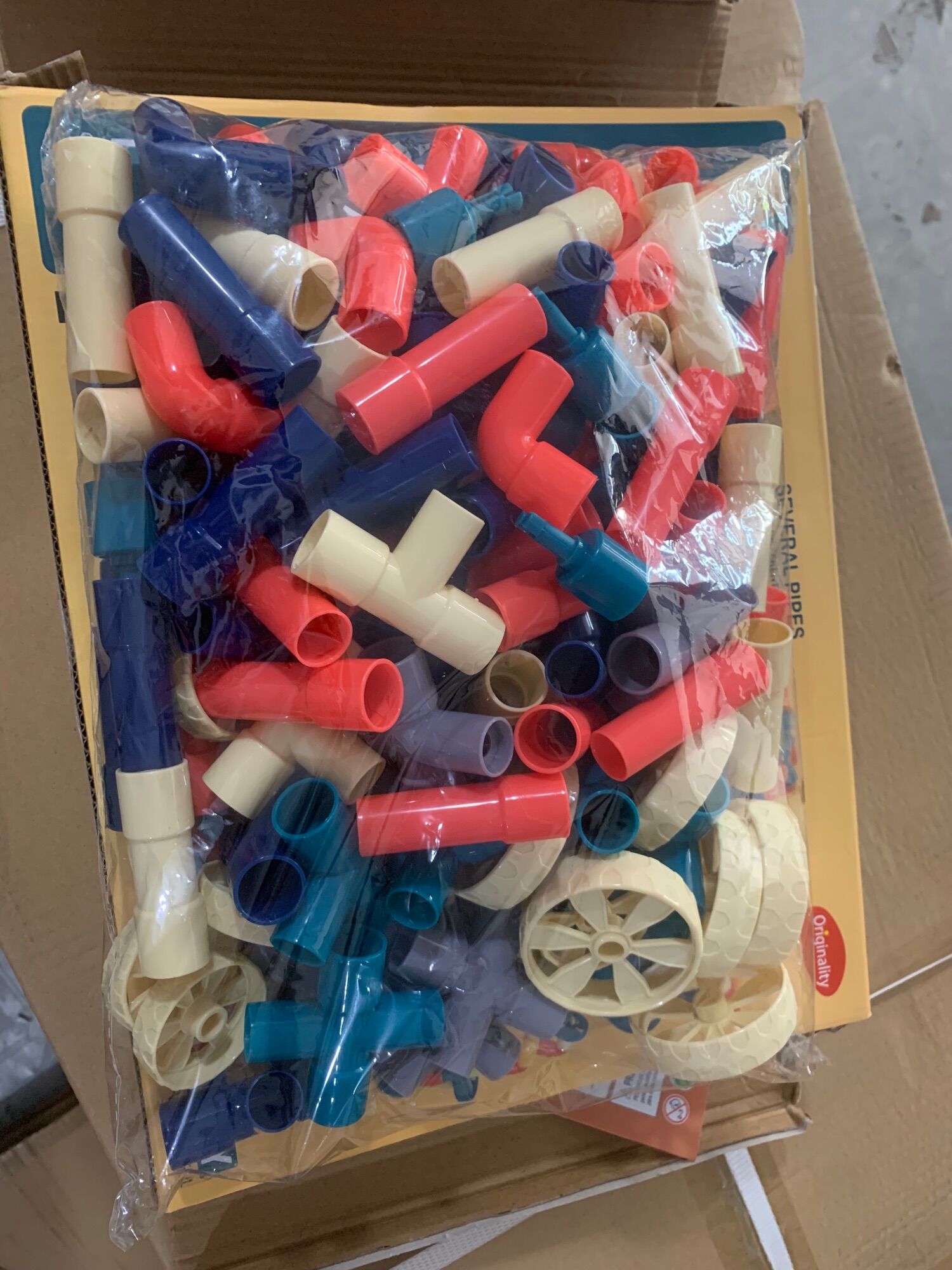 Lego 128 chi tiết