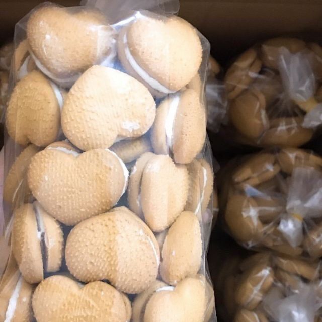 [HCM]500gr Bánh tim vị bơ sữa tuổi thơ