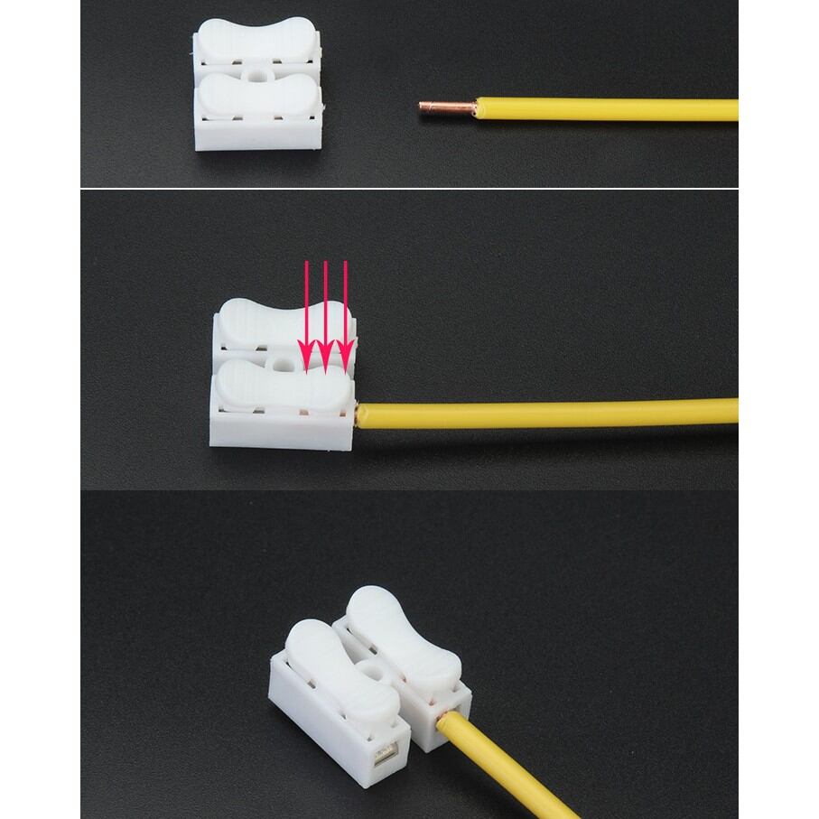 Cút nối - kẹp nối nhanh điện CH-2