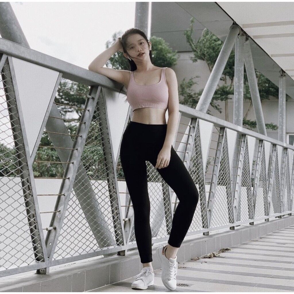 Quần legging cạp cao xuất hàn