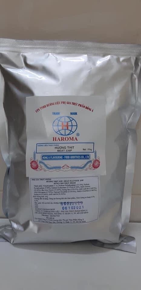 Hương thịt dạng bột 1kg- dùng tạo hương thịt cho sản phẩm