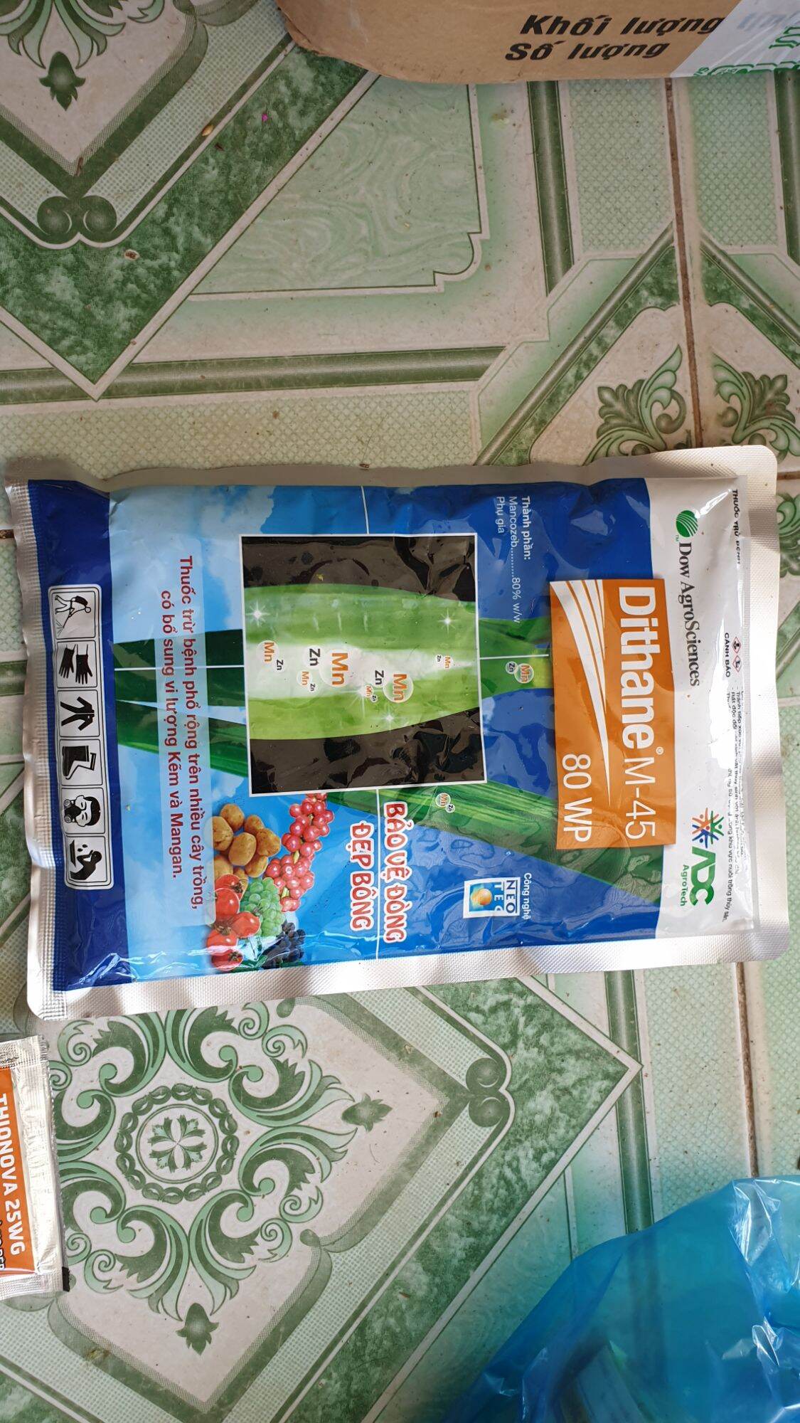 Thuốc Trừ Bệnh Dithane M-45 - 80WP