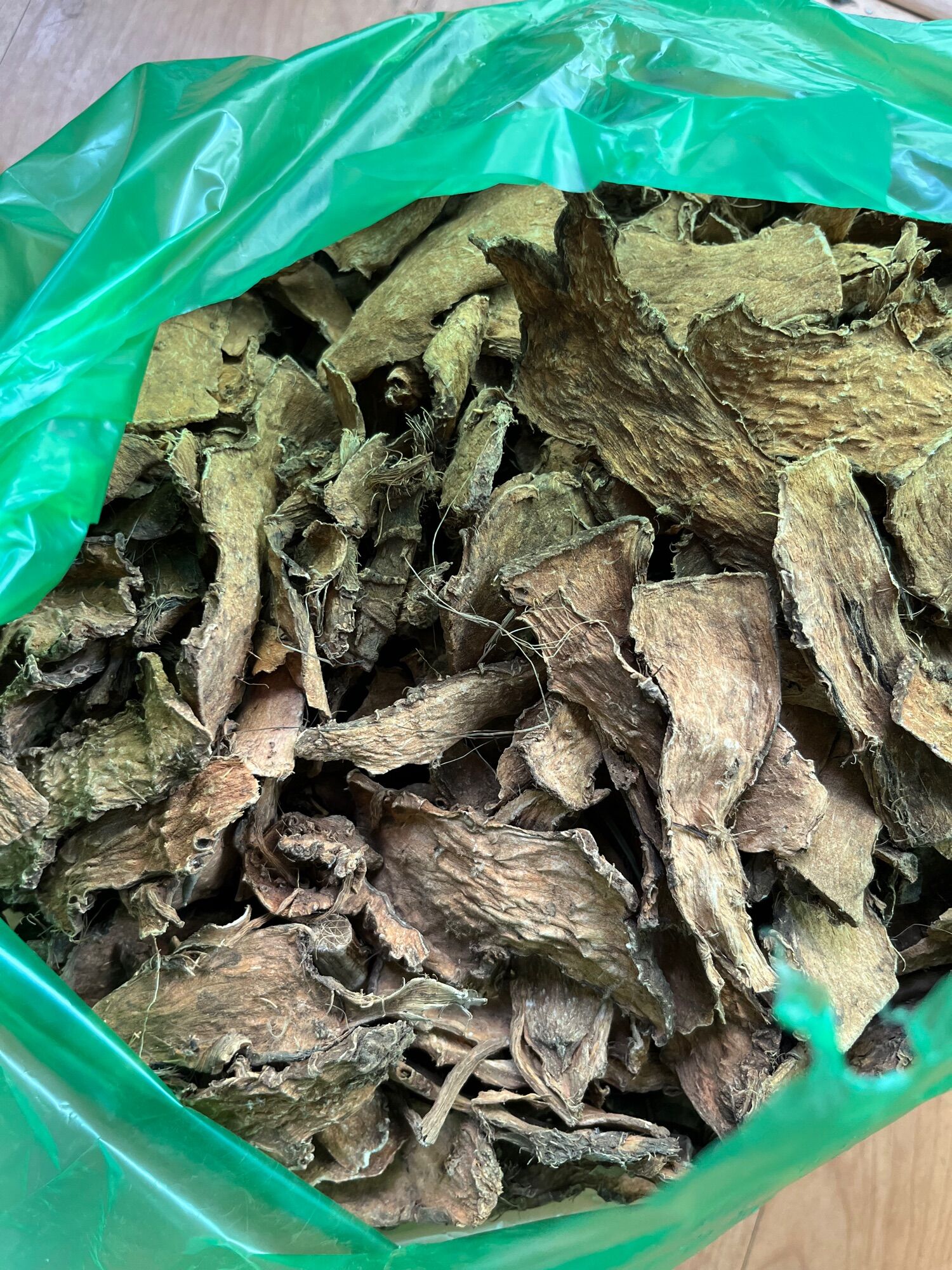 Củ mướp gai phơi khô 1 ký sản phẩm