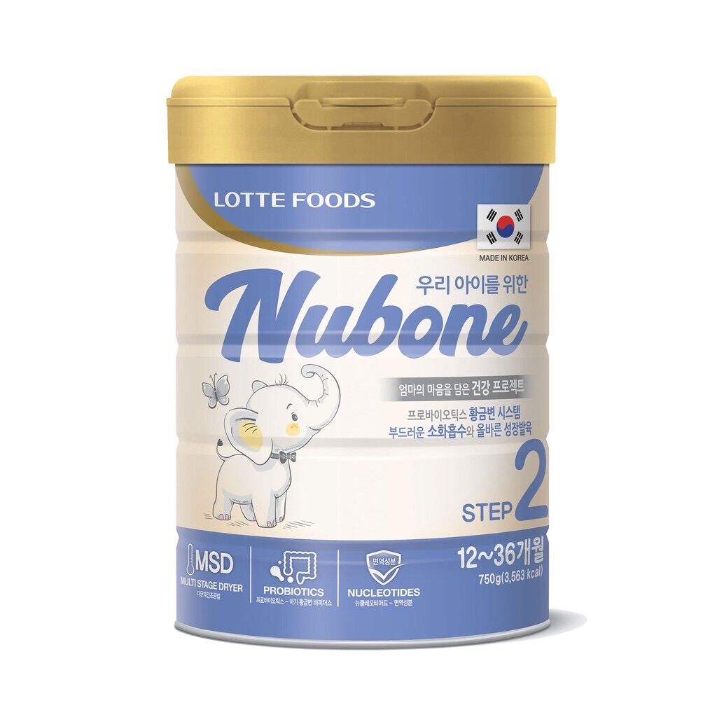 Sữa công thức chất lượng cao nubone step 2 cho bé 1-3 tuổi