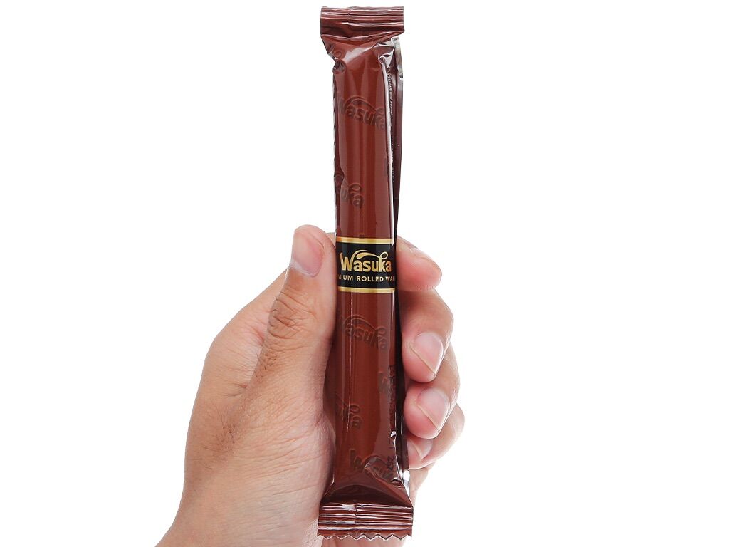 [HCM]Hộp 50 thanh Bánh quế Wasuka vị Sôcôla