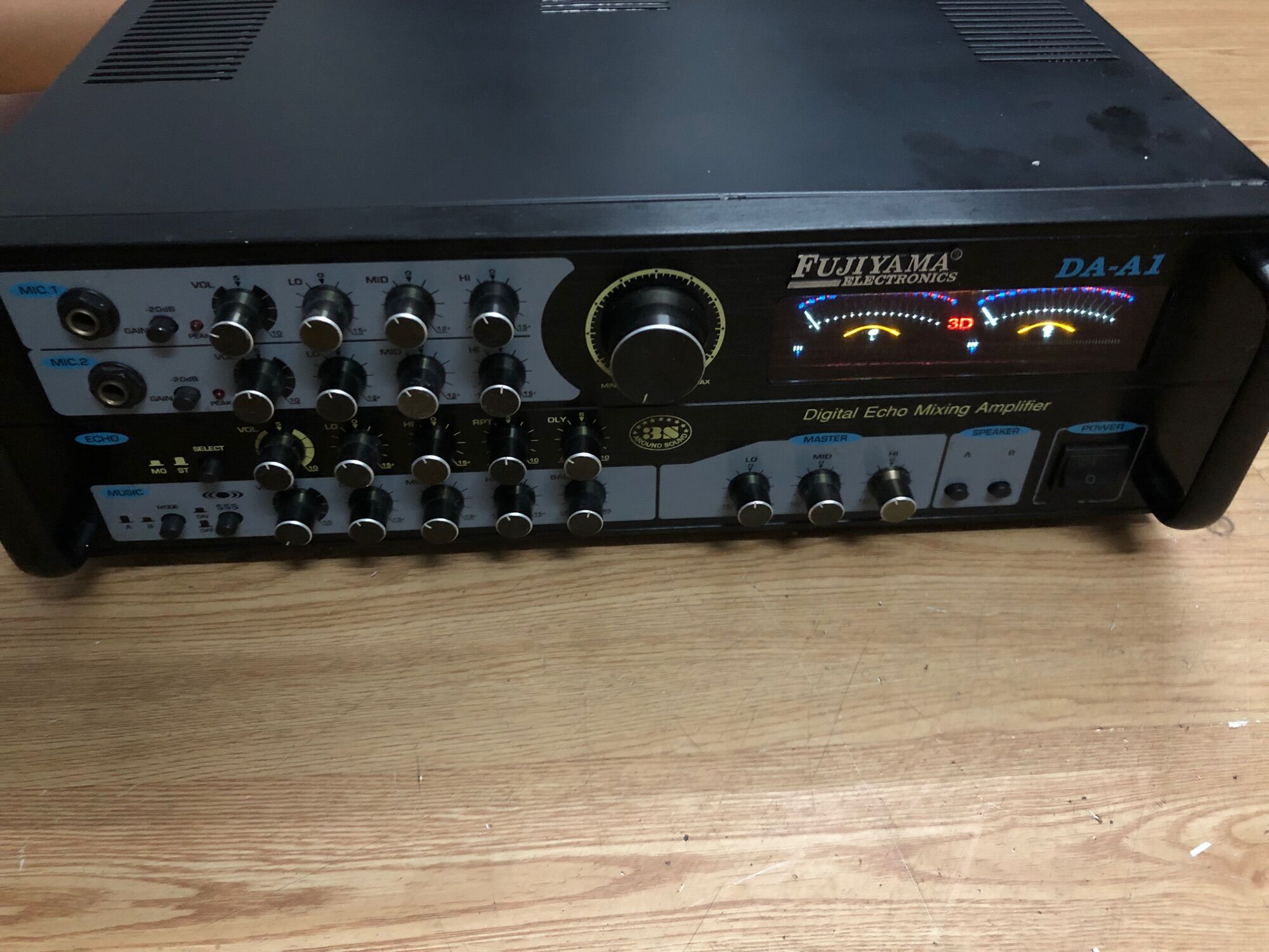 Amply karaoke Fujiyama