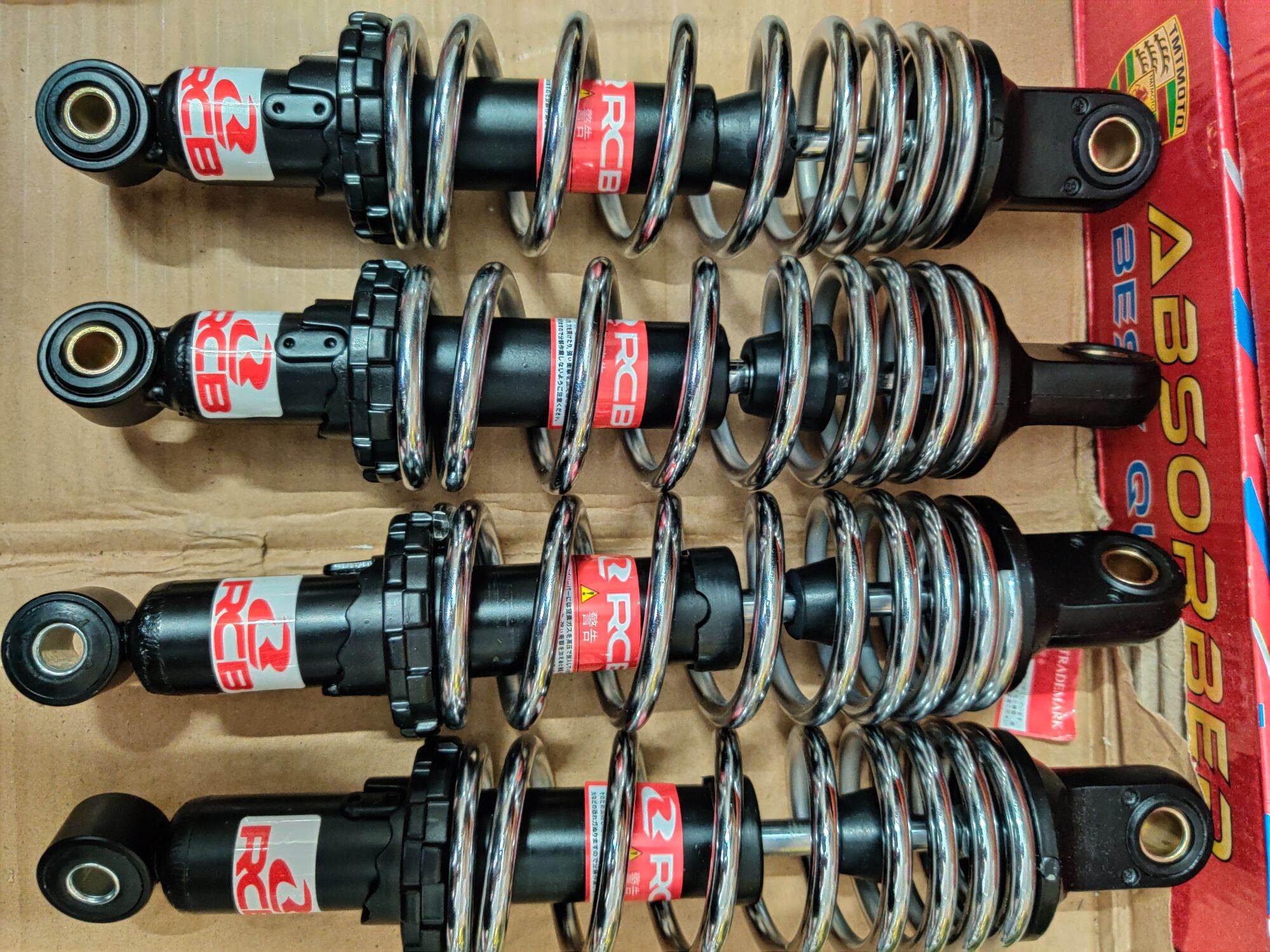 Phuộc RCB Yss lắp Sirius Jupiter Taurus Cub 78 Max...