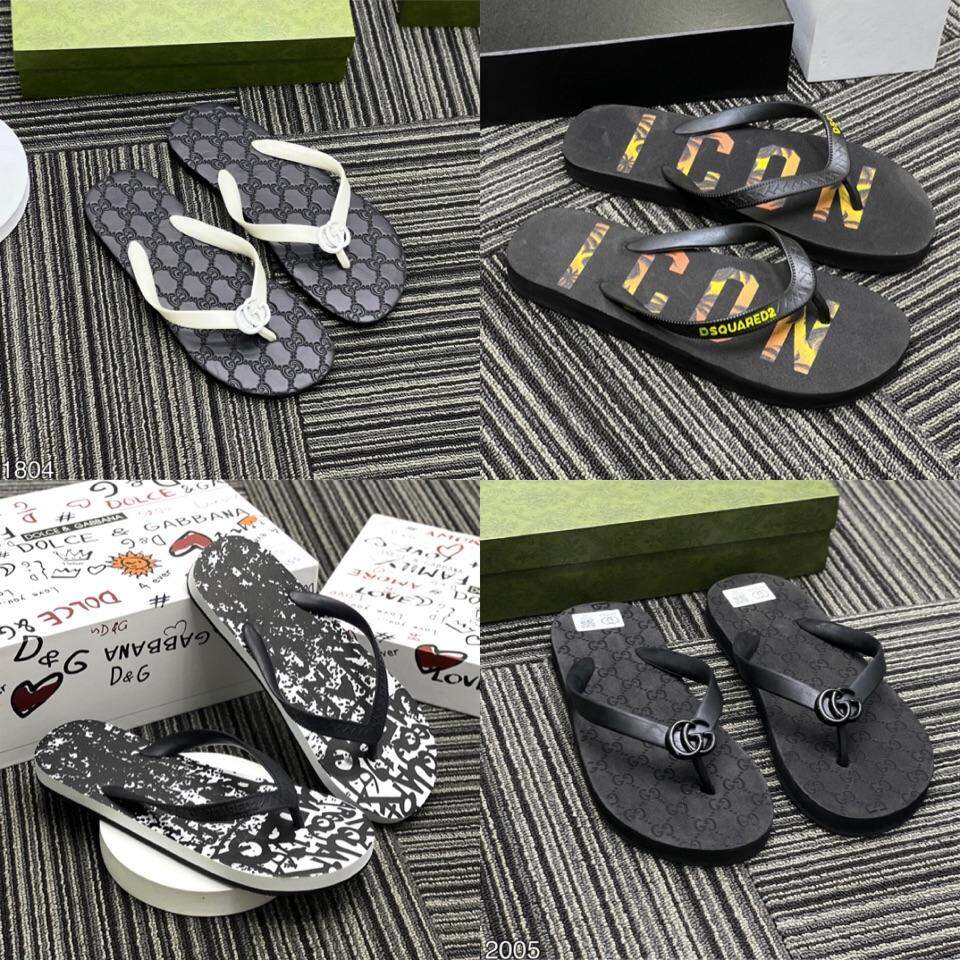 tông xốp dsq cho nam - Dép  xỏ ngón gc cho nam