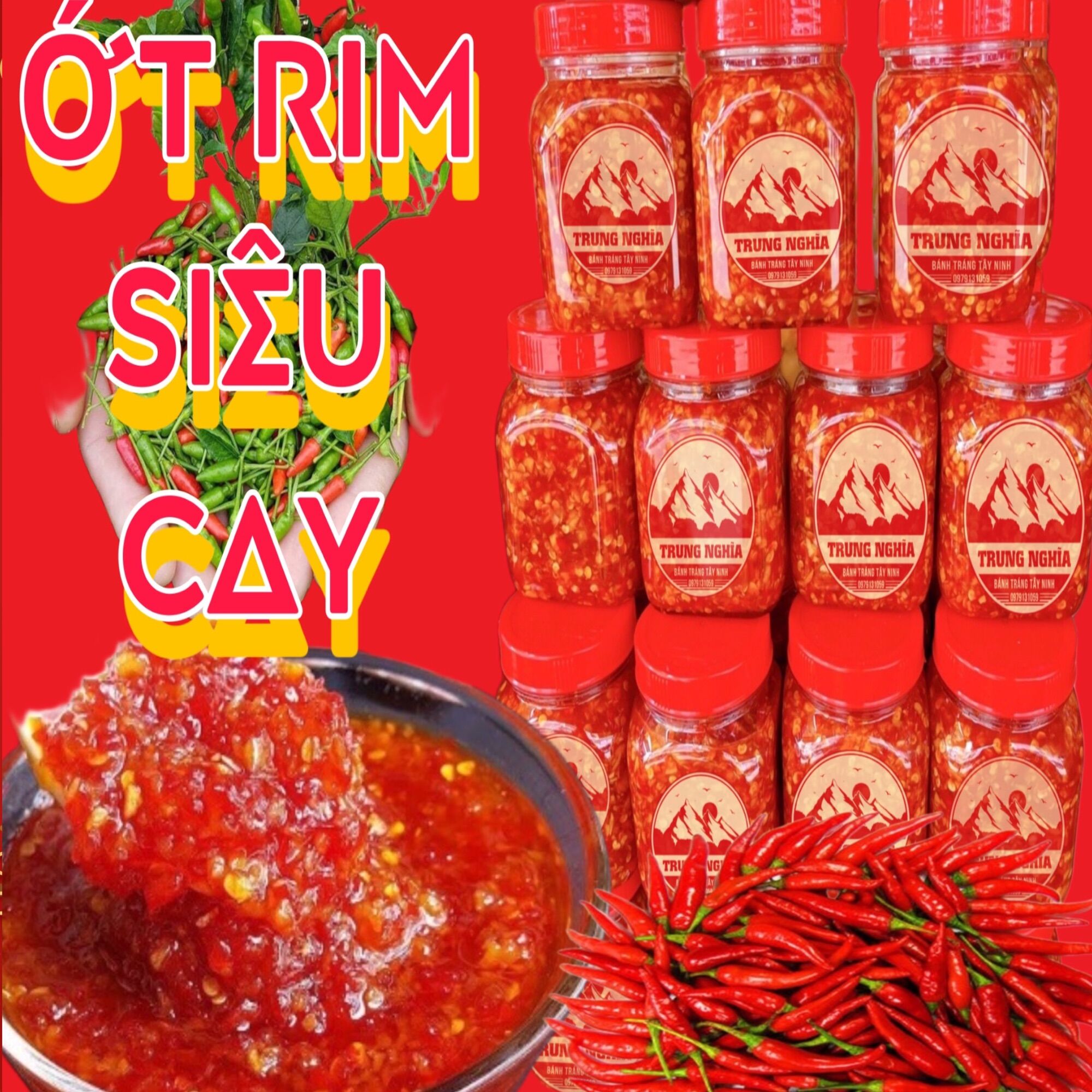 Ớt Rim Độc Quyền TrungNghia