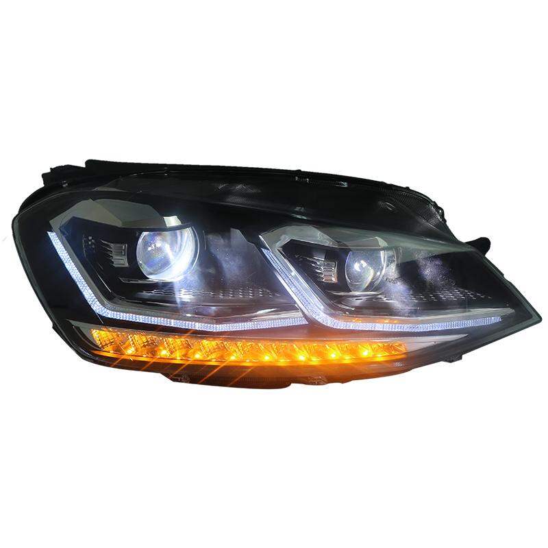 TANLUZE | LED DRL Streamer Turning Dual-beam Xenon Headlights Giá 12,328,000 Đồng*Miễn phí vận chuyển