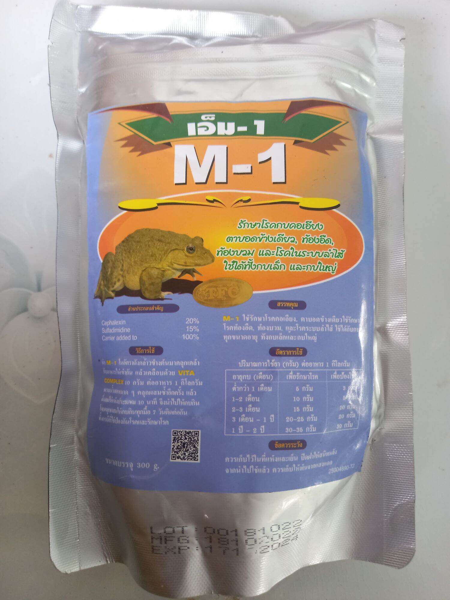M1- ếch sình bụng, chướng hơi, lồi mắt
