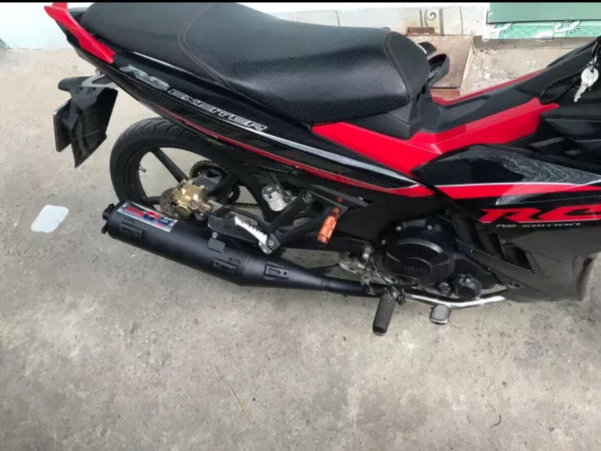 PÔ UMA V4 + CỔ EXCITER 150 KÈM VIDEO ..CỰC BỐC