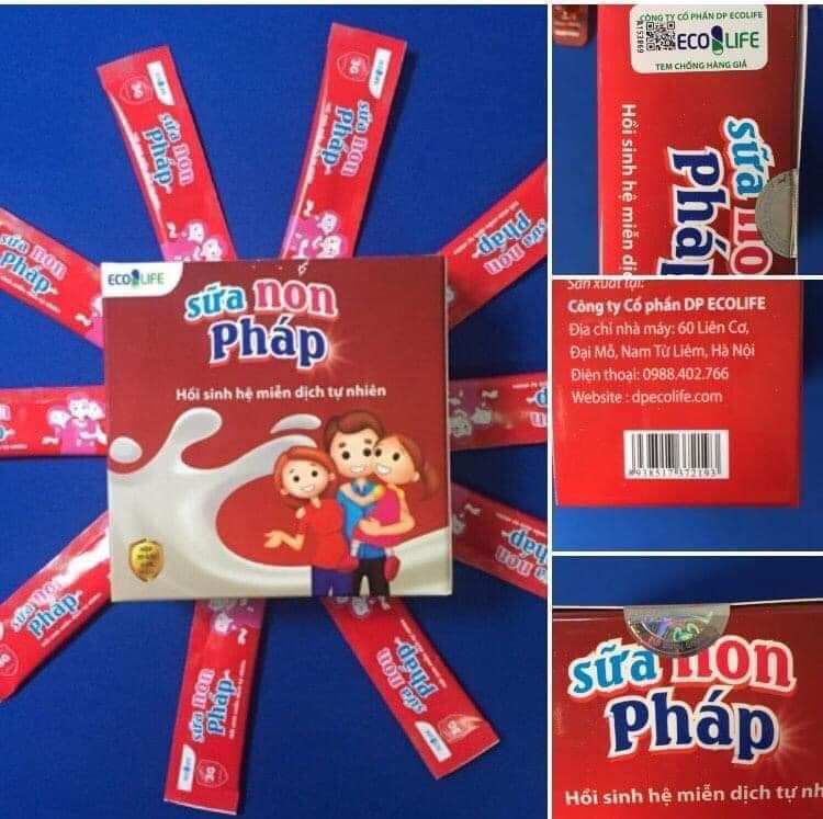 Sữa Non Pháp Ecolife