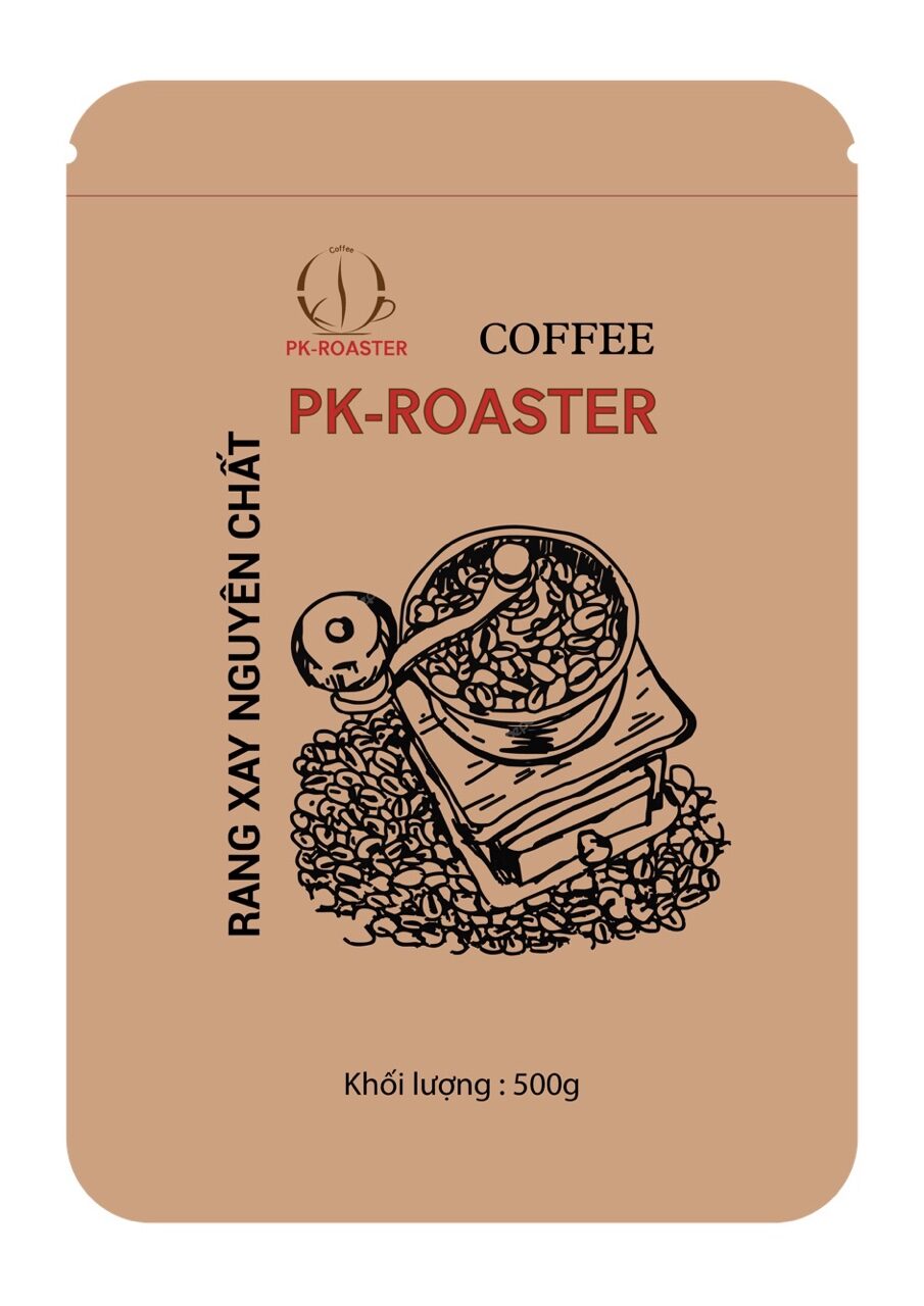 500g culi Robusta, (rang bơ) cà phê hạt s 18