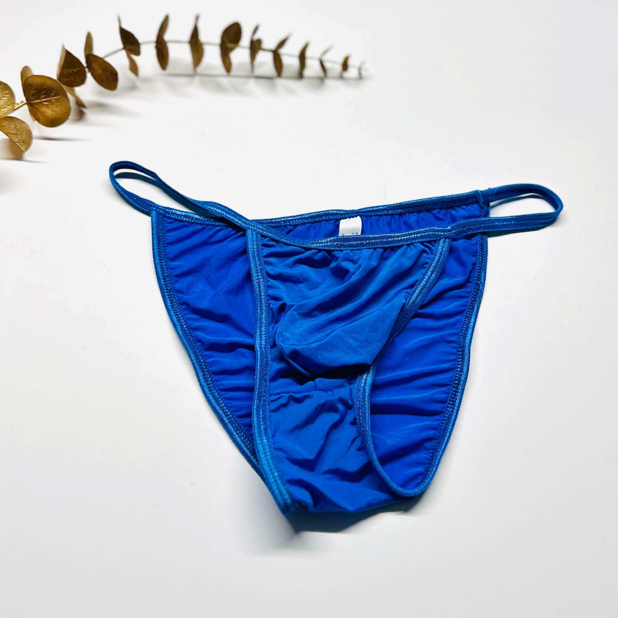 Quần lót nam bikini thun lạnh size M-XL