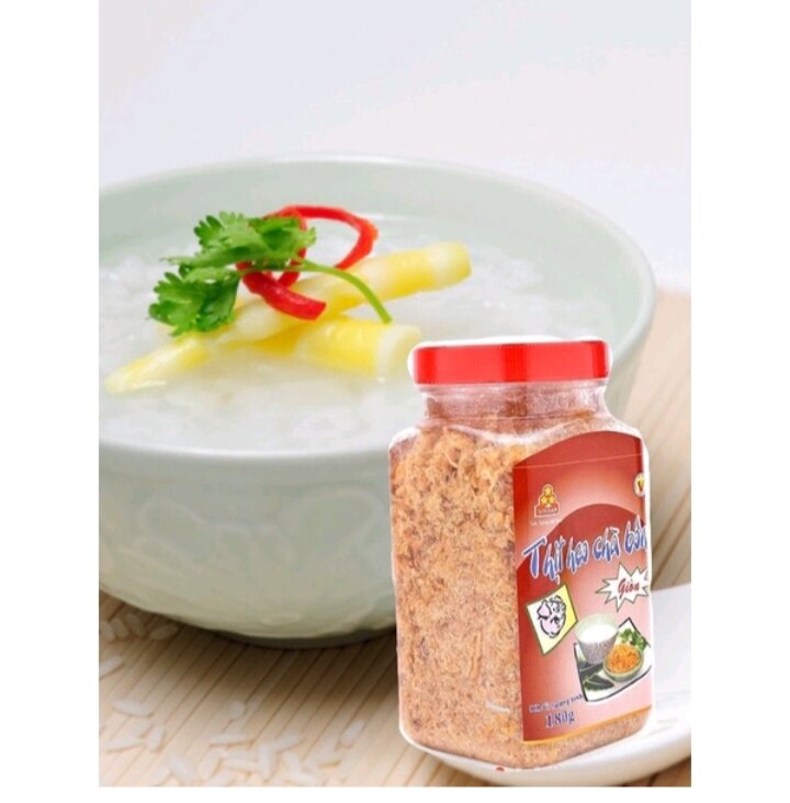 Chà bông giòn 180g Vissan