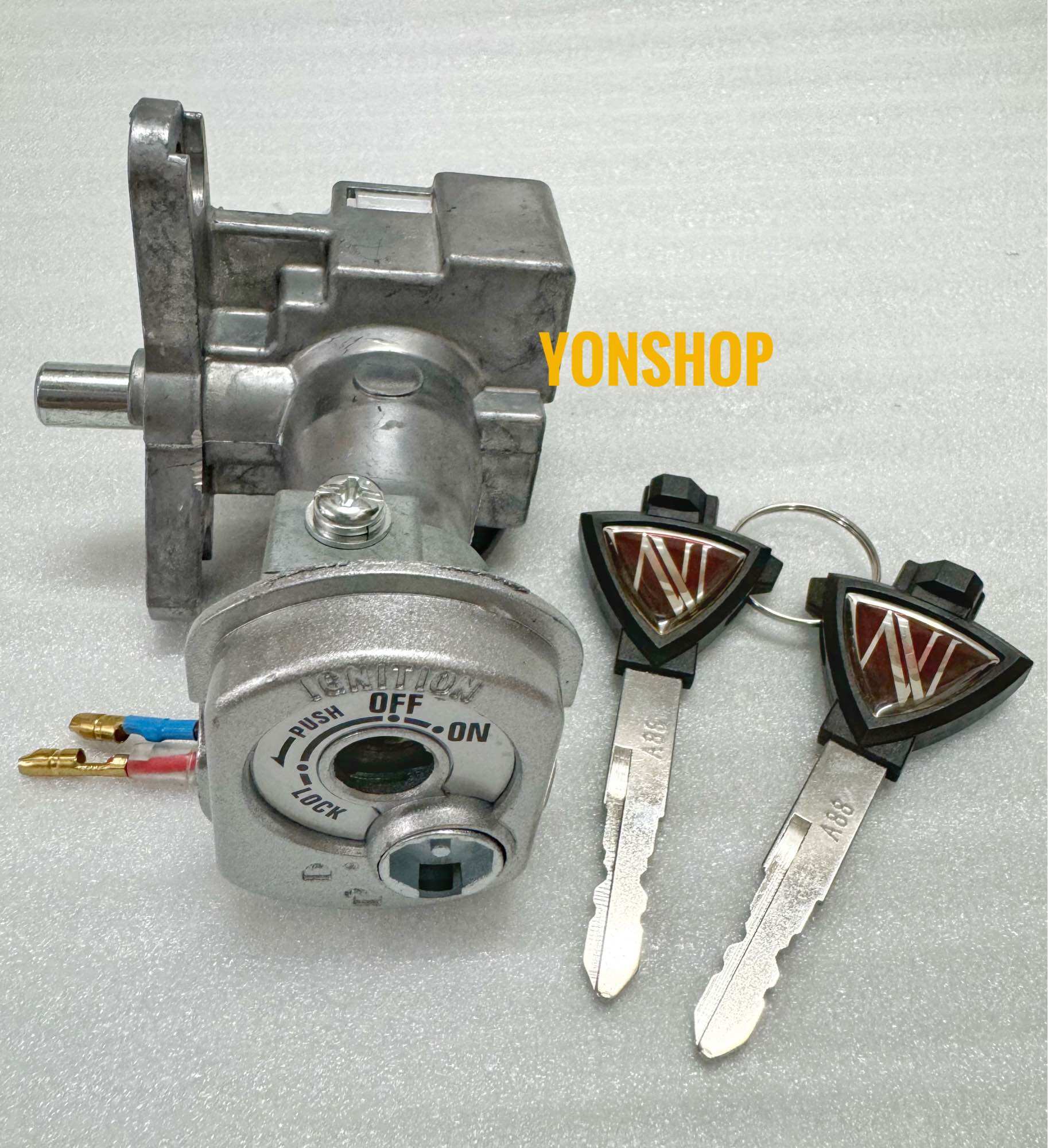 Bổ ổ khoá xe nouvo 4 hàng cao cấp loại 1