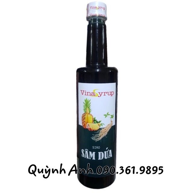 Siro sâm dứa hiệu VinaSyrup 750ml