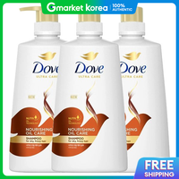 Dove | Dầu gội Dove dưỡng ẩm với dầu 680ml x 3 chai