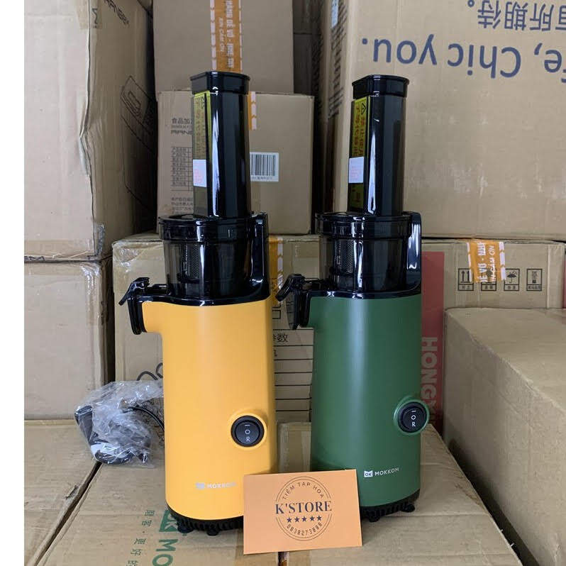 Máy ép chậm MOKKOM mini SJ001 chính hãng