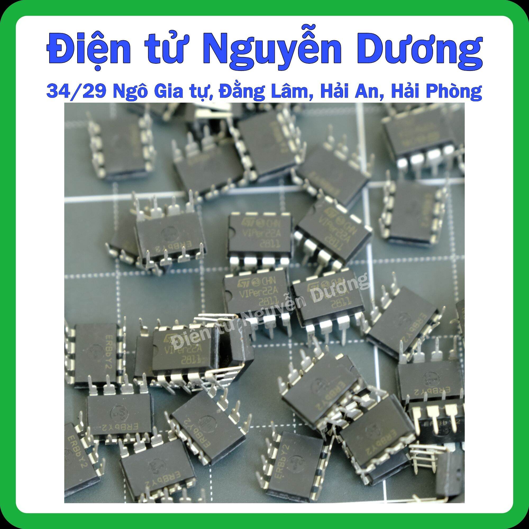 IC nguồn Viper22A mới 100%, hàng chính hãng
