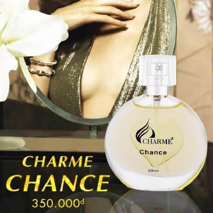 [HCM]nước hoa nữ chance 30ml
