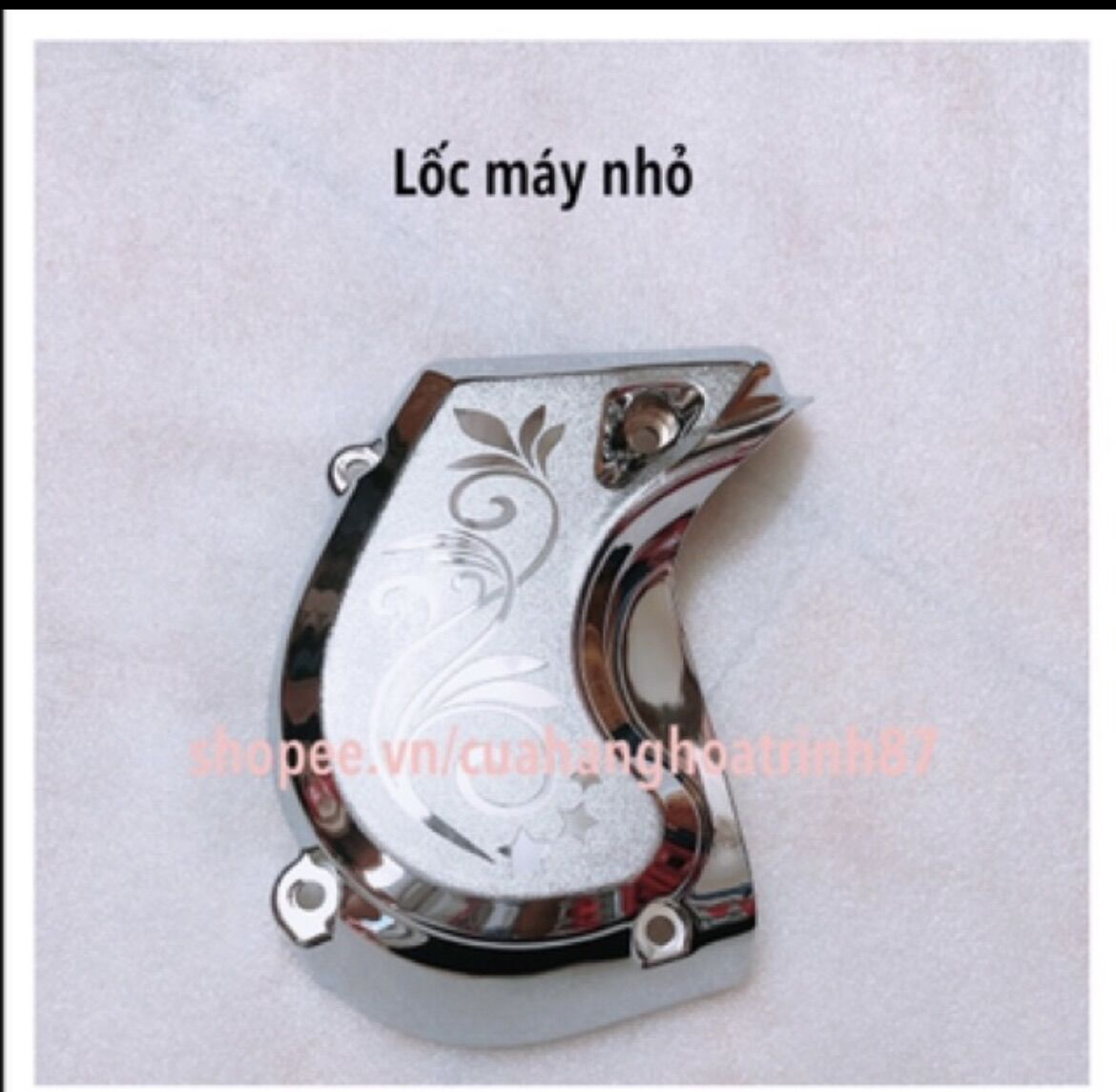 Ốp Trang Trí Xe Latte Mạ Crom