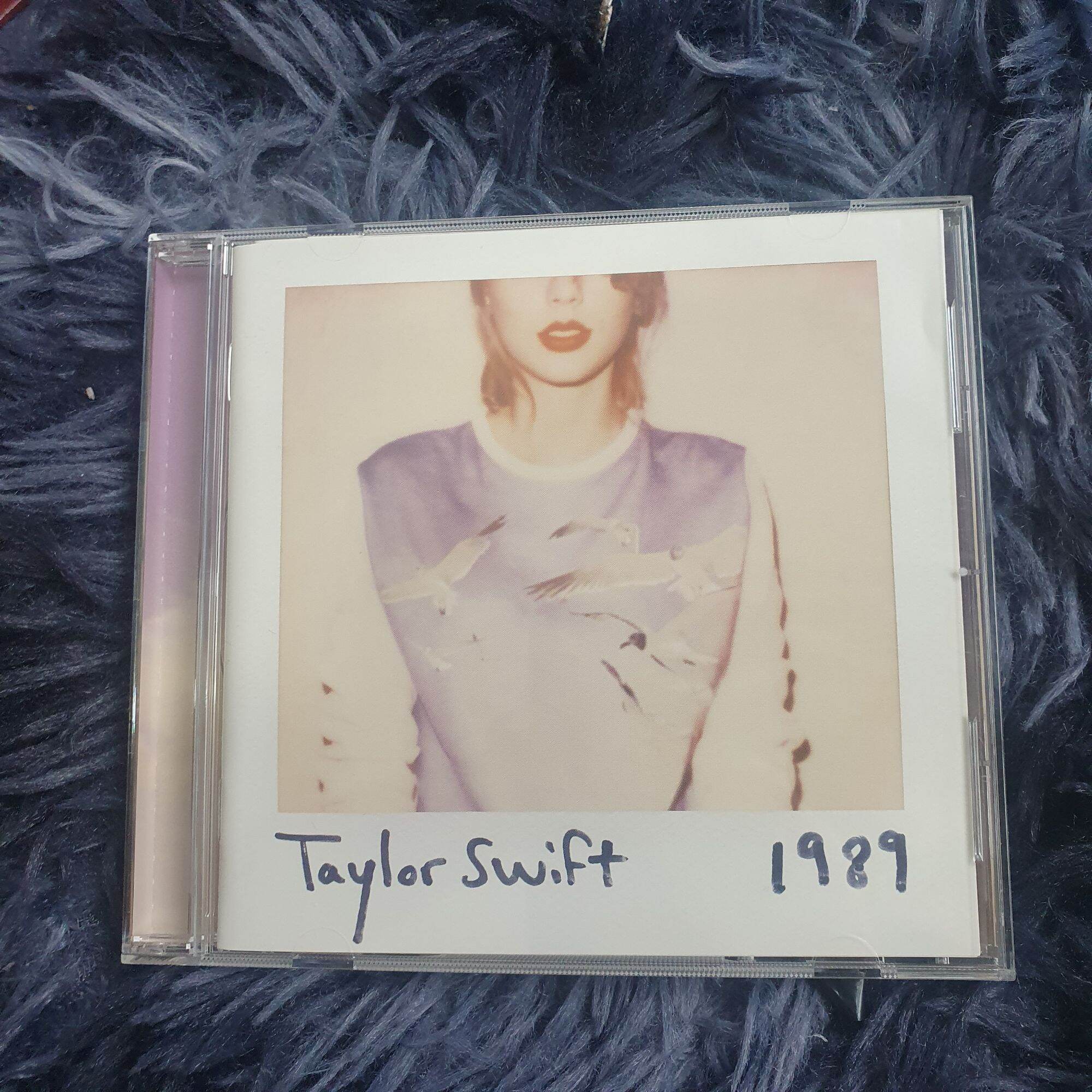 CD album 1989 (standard 13 tracks) - Taylor Swift 2U Store CDs