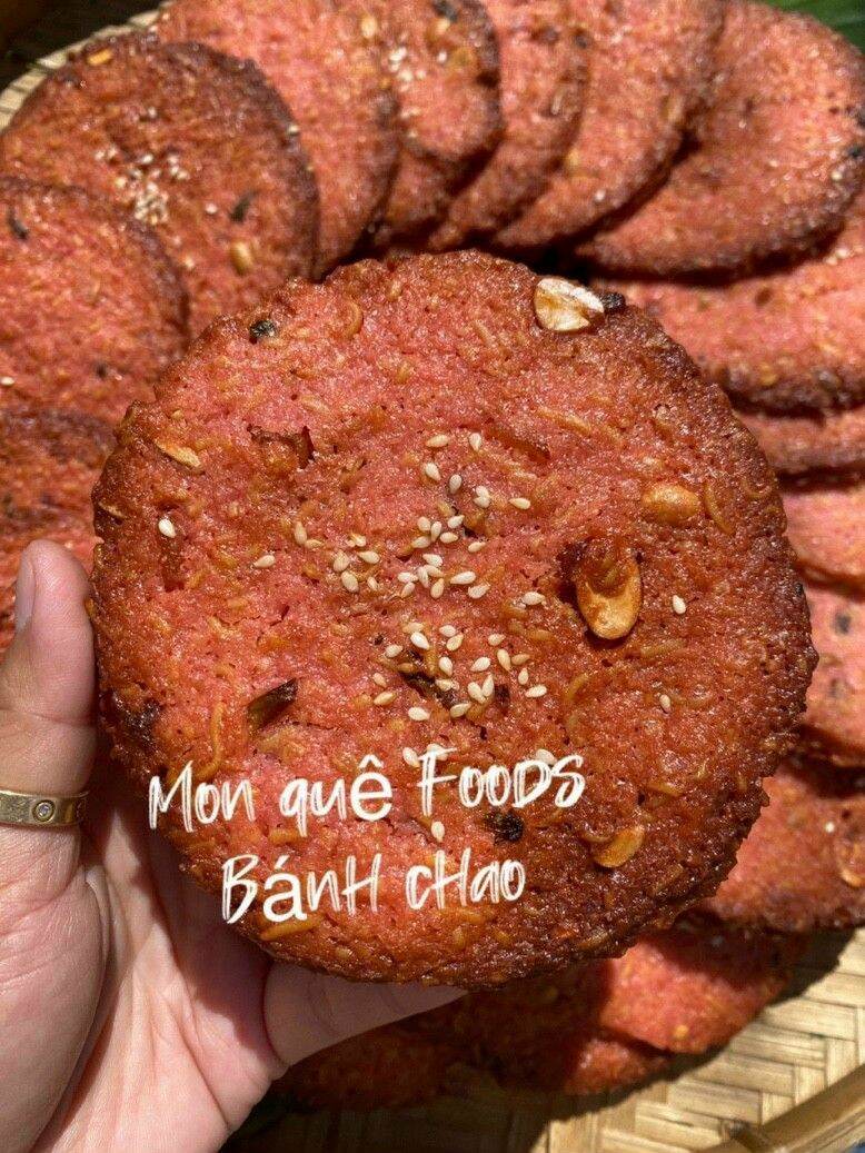Bánh chao mỡ hành tuổi thơ combo 5 bịch (15 bánh)
