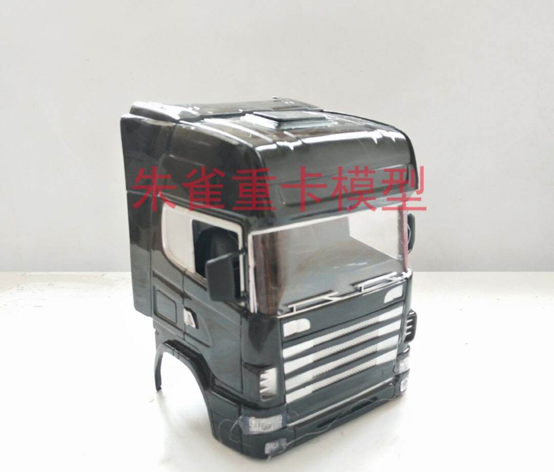 Mô hình ca bin xe tải ,xe đầu kéo 1:24